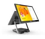 Дополнительные информационный монитор для покупателей, подключенный к кассовой программе Nextmarket.