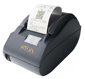 Онлайн-касса АТОЛ 30-Ф, совместимая с кассовой программой Nextmarket. 