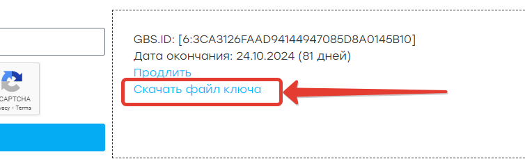 Кассовая программа Nextmarket. Скачать файл ключа лицензии 
