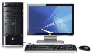 Персональный компьютер для работы кассовой программы